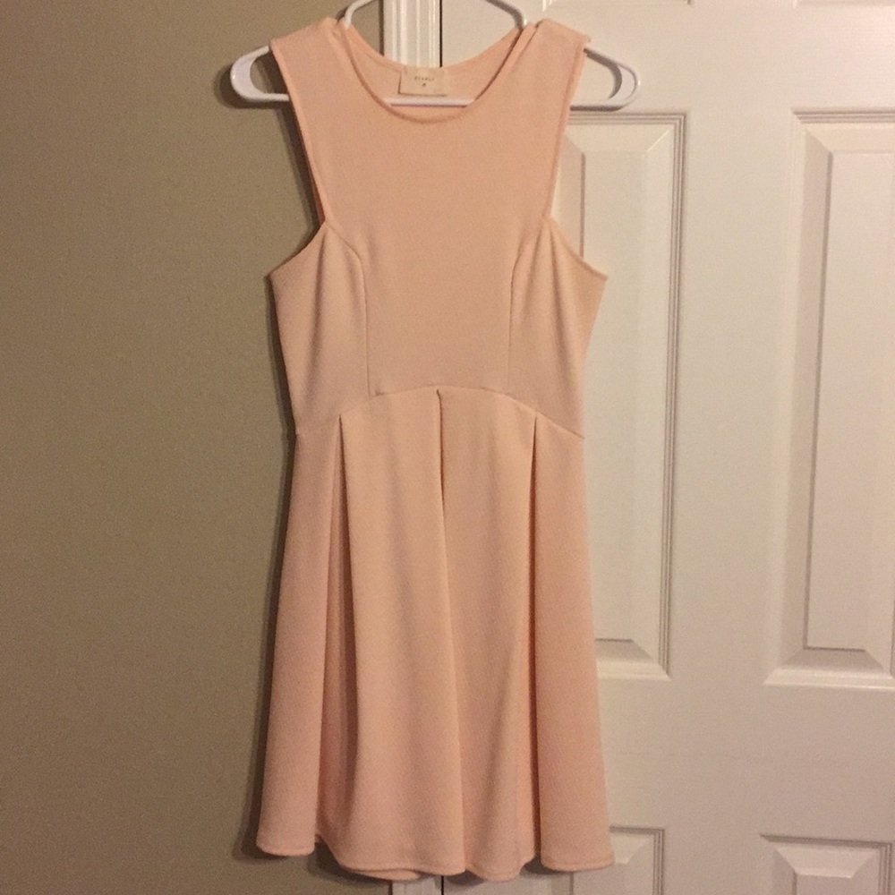Pink Dress